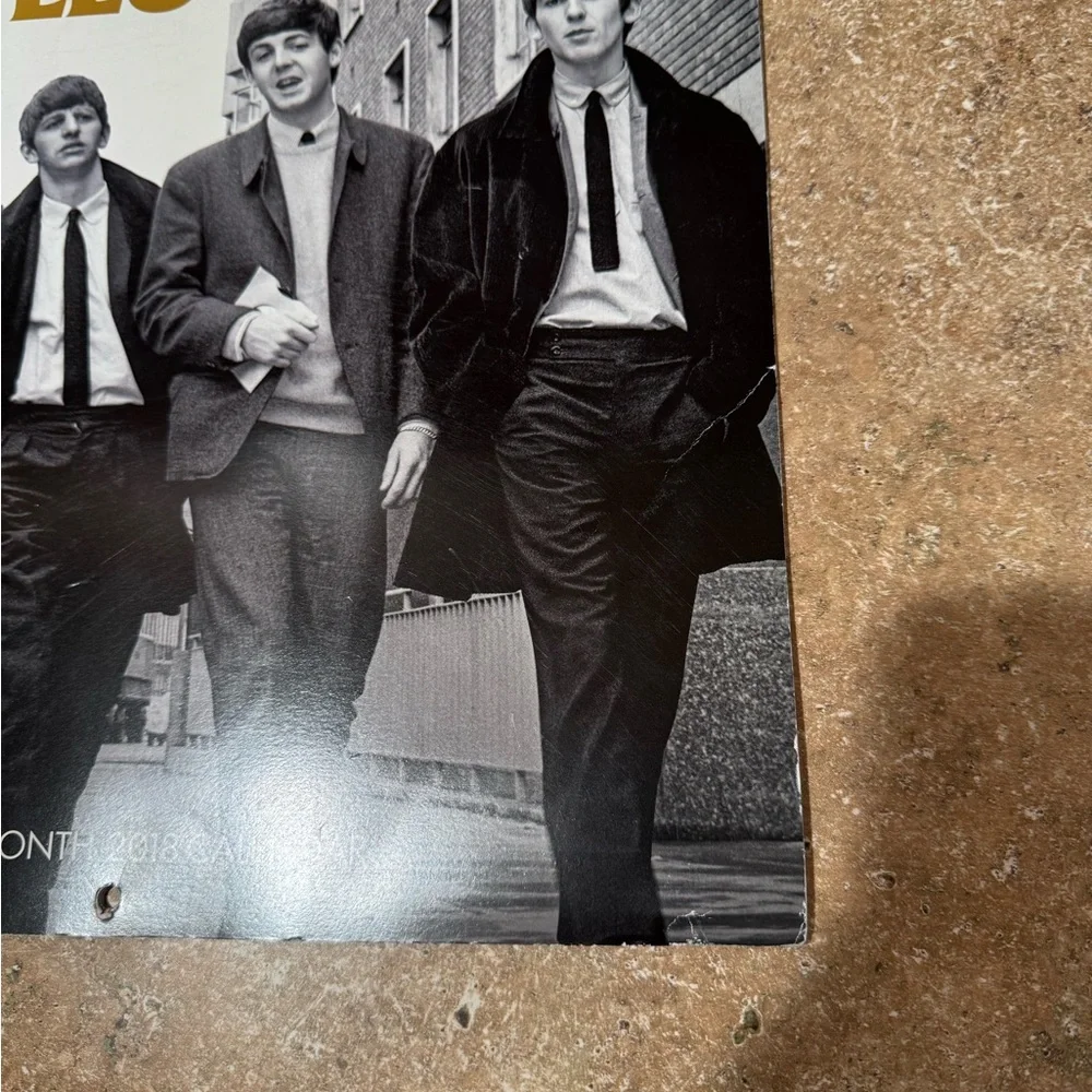 The Beatles 16-Month 2018 Calendar